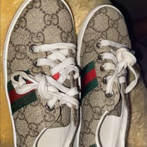 Authentic Kids Gucci shoes